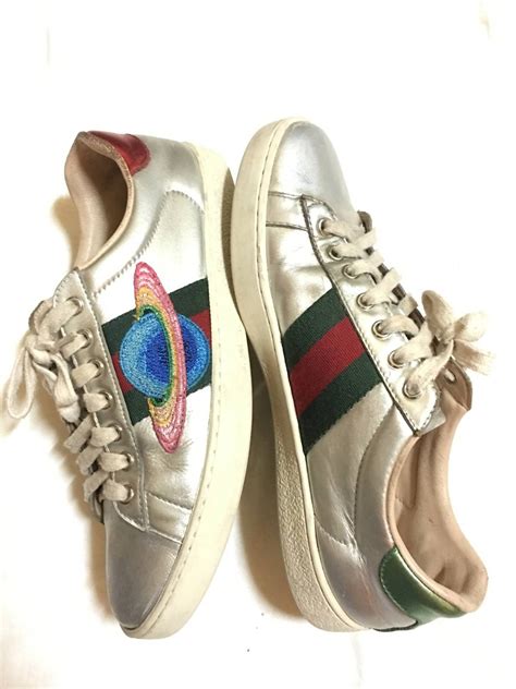 grailed gucci aces|More.